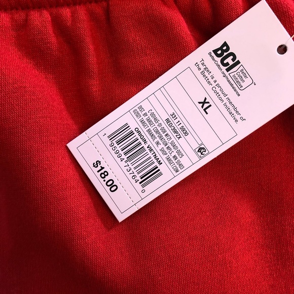 NWT Wild Fable Red Joggers Women’s XL - Picture 4 of 4